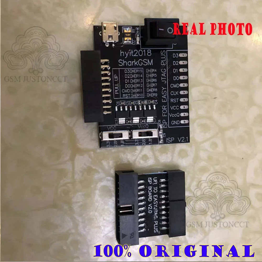 S-ISP eMMC Adapter ISP read-write tool EMMC works with Z3X Easy Jtag or UFI Box to improve stability performance of Huawei OPPO