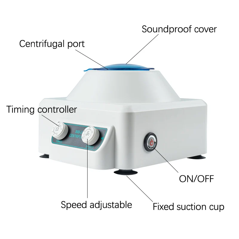 900-2 4000rpm Electric Centrifuge Medical Separation Of Plasma Laboratory Centrifuge Experimental Instrument Separate Machine