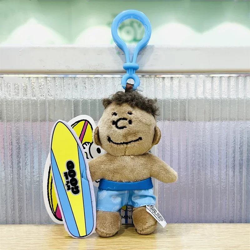 Kawaii مينيسو سنوبي المحيط مذكرات سلسلة لطيف عوامة للسباحة المفاتيح الكرتون أنيمي الأزواج على ظهره سحر الفتيات هدايا عيد الميلاد #5