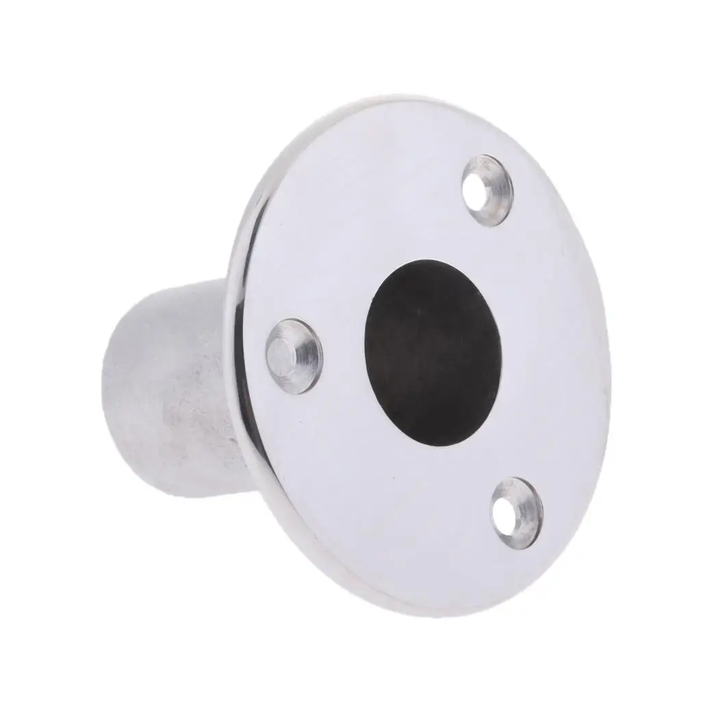 Boat Hand Rail Tee Fitting 90 Degree Stainless Steel 25mm Marine Grade Hardware for Nautical Handrail