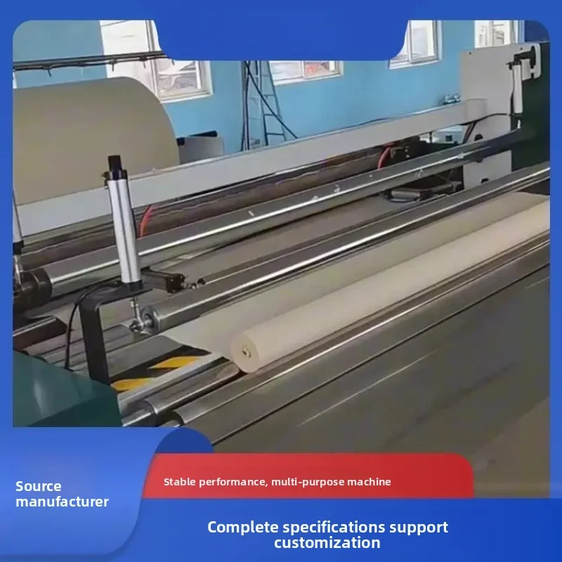

oilet Roll Processing Equipment Toilet Paper Roll Making Machinery Slitter Rewinder Machine Rewinding Complete Set Product