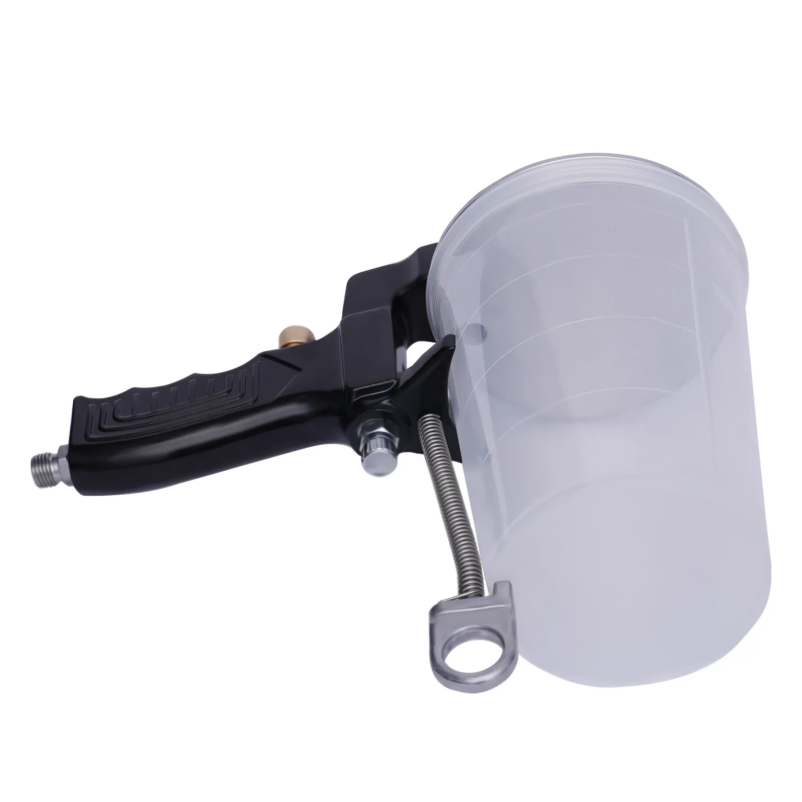 Pistol Semprot Kapasitas Besar dengan Dua Cangkir 33,82Oz & Gelas Ukur 16,91Oz, Nosel 5/32 '' untuk Pekerjaan Penyemprotan yang Efisien