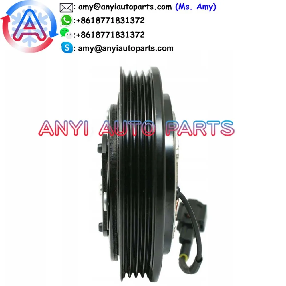 China Factory ANYI AUTO PARTS CA1468 CLUTCH ASSEMBLY DKV08R 4PK for NISSAN Tiida MICRA 92600AX800 5060216861 506021-7430