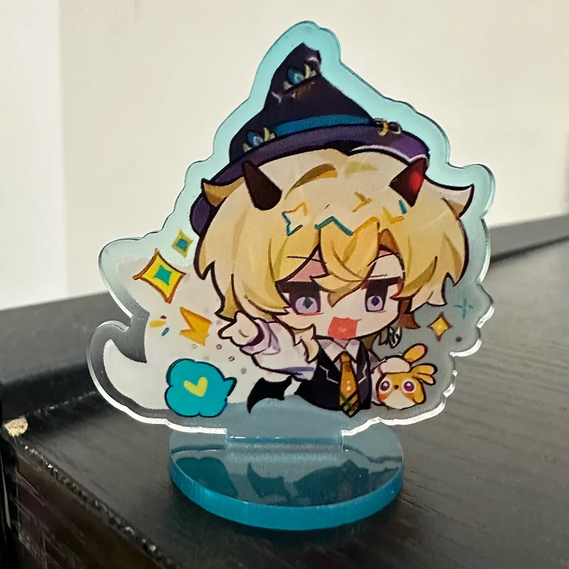 Honkai: Star Rail Game Figures Aventurine Boothill Dr. Ratio Cosplay Acrylic Stand Model Plate Desk Decor Standing Sign Props