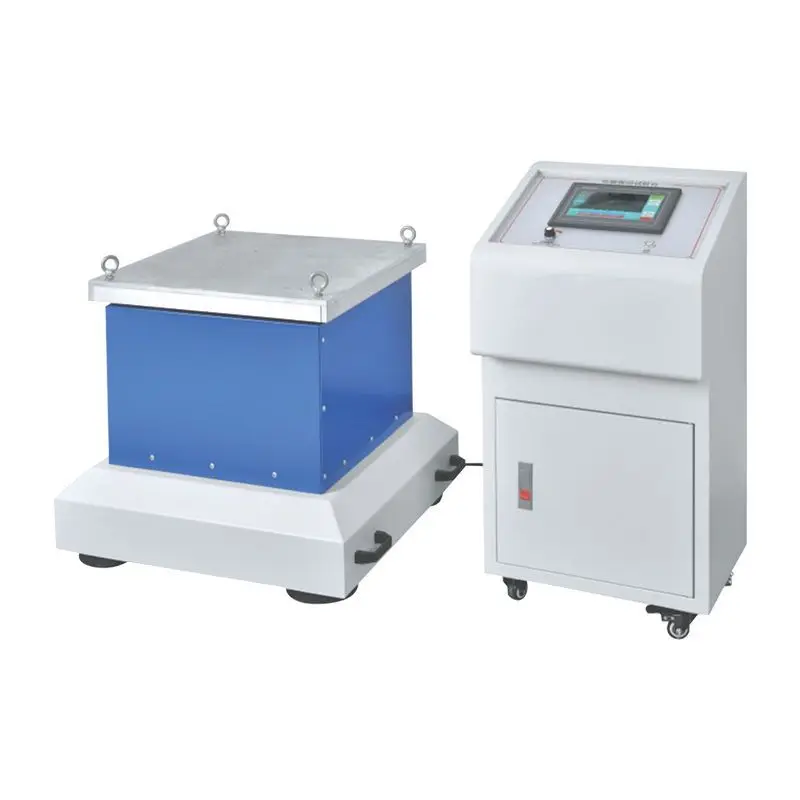 vibration table: Vertical horizontal front and rear three-axis six-degree electromagnetic vibration table vibration test
