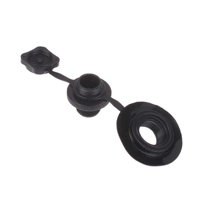 New 1Pc Octagonal Valve Inflatable Boat 2-in-1 Valve With Base PVC For Intex Inflatable Boat Fishing Boat Airbed Screw Valve