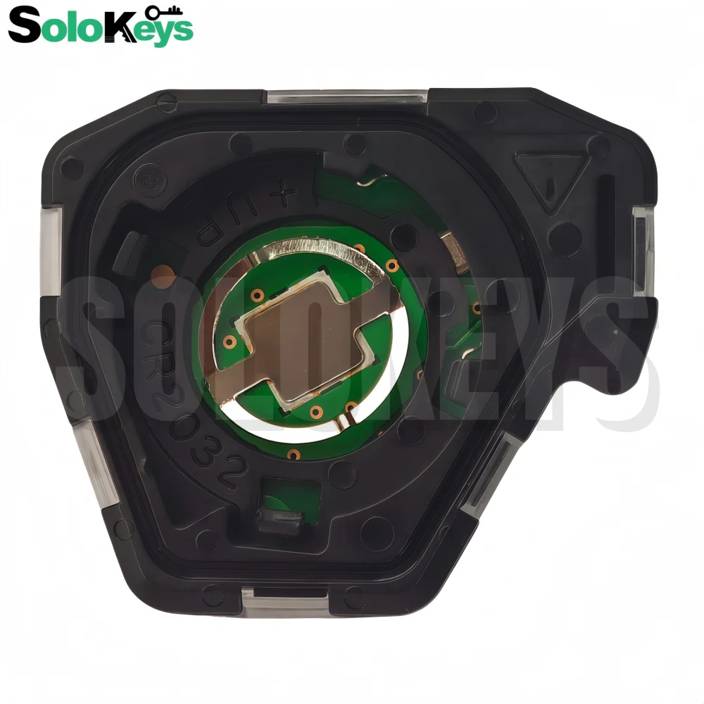 SOLOKEYS 89070-BZ551/BZ550 89070-BZ461 Original Remote Key For TOY Raize Yaris 2023 433MHz 4A HitagAES Chip 2/3 Buttons