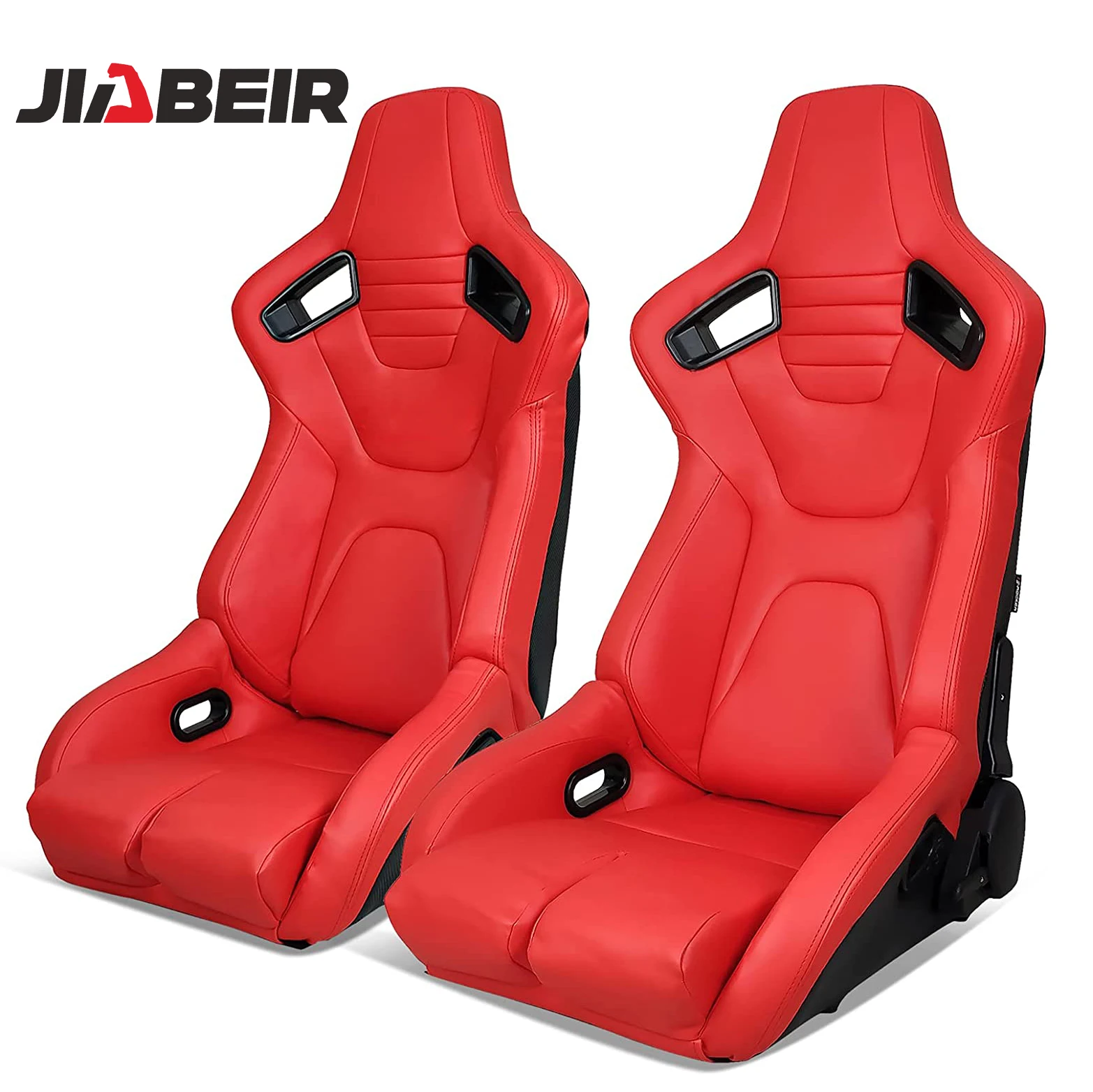 1095 Universal Driver Car High Quality Leather Adjustable Sport Simulator Gaming Sim Racing Seats