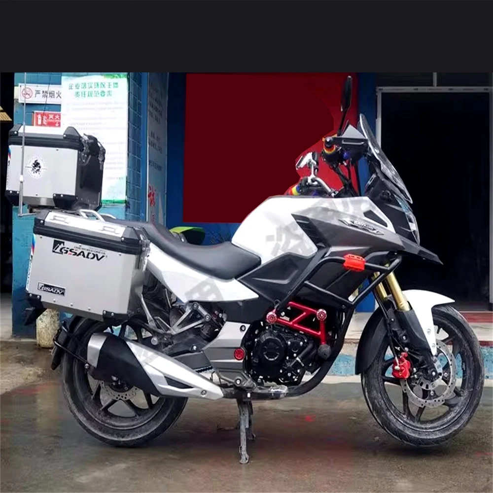 

High quality bumper For Dayang TIMO 200 DY200-6 modification DY200-6A large bumper front bumper body anti fall upper bars