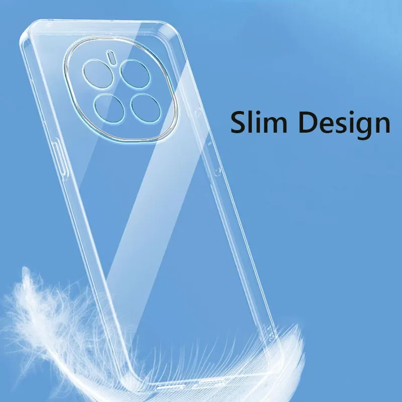 For Honor Magic7 Simple Slim Soft TPU Clear Transparent Phone Case  For Honor Magic7 Pro Magic 7 Pro 5G Cover Fundas Capa