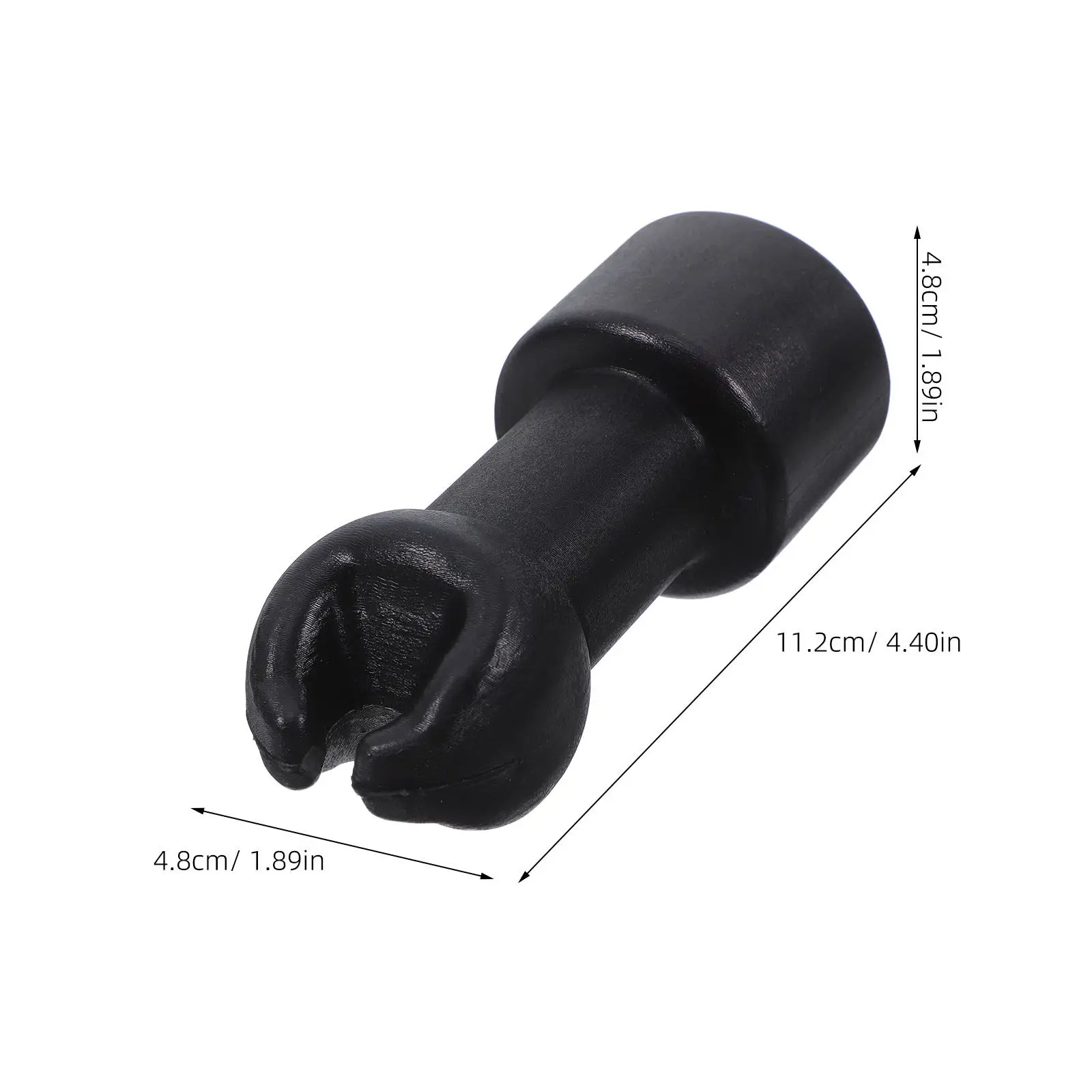 10Pcs Trampoline Pole Protective Caps Universal Plastic Weather Resistant Replacement Parts Outdoor Use Trampoline Caps