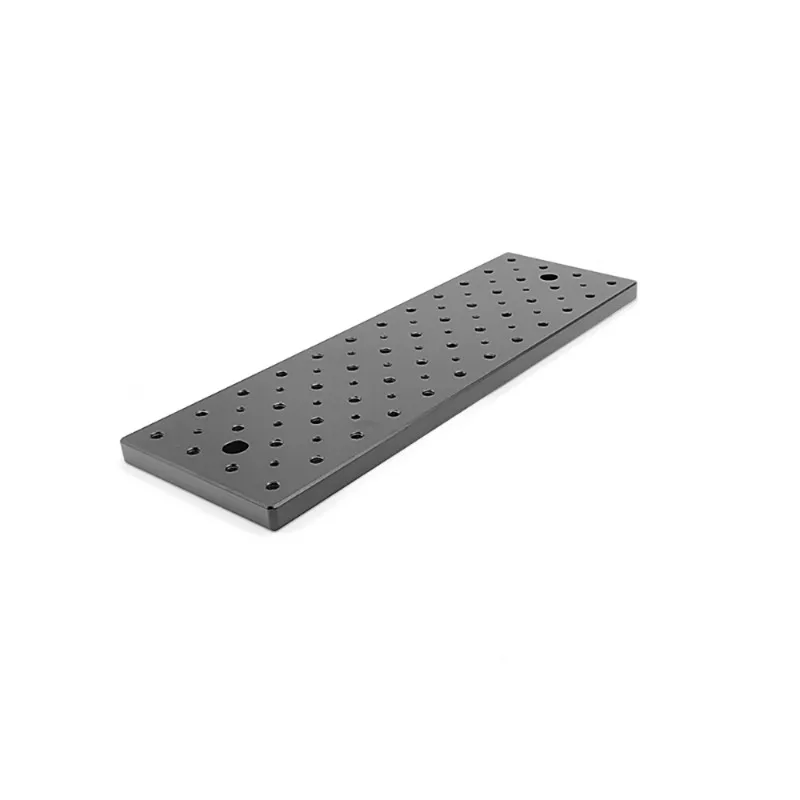 Optical Flat Plate Optical Experimental Breadboard Hard Aluminum Honeycomb Vibration Isolation Working Platform Customizable