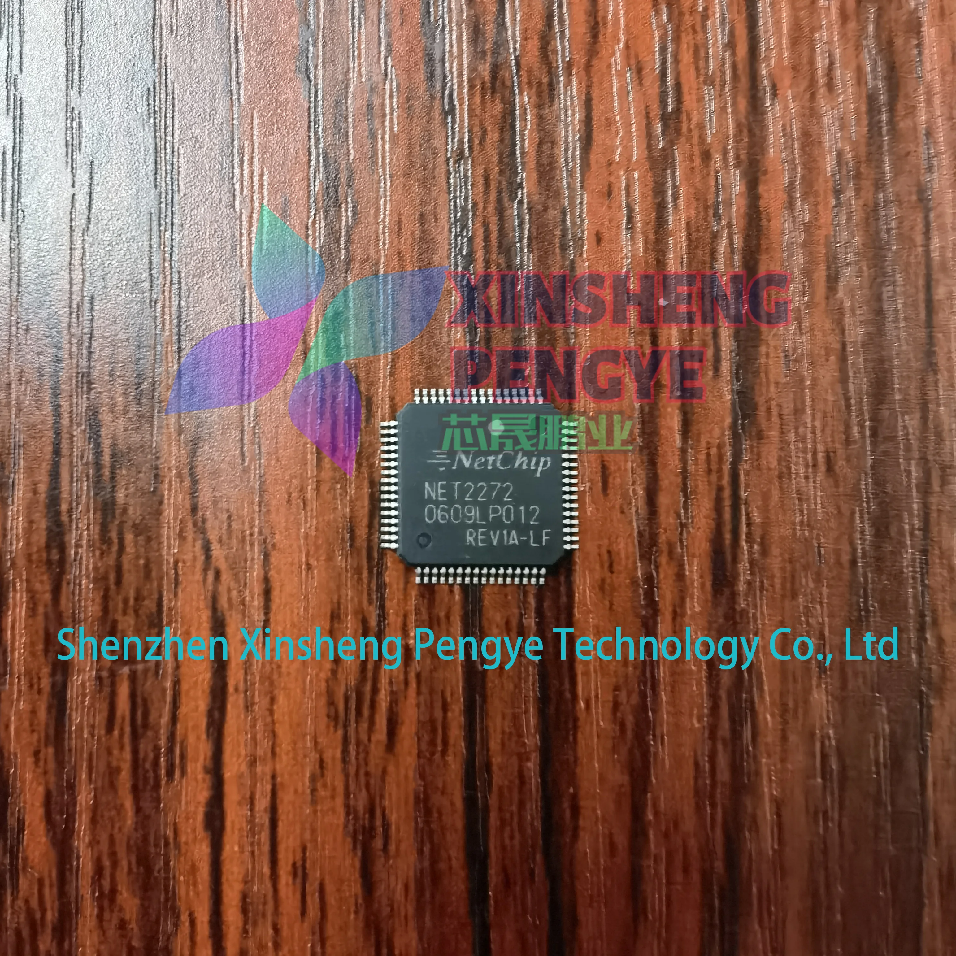 High Quality NET2272REV1A-LF NET2272REV1A NET2272 Package TQFP-64 USB Peripheral Controller USB2.0 USB Interface IC In Stock