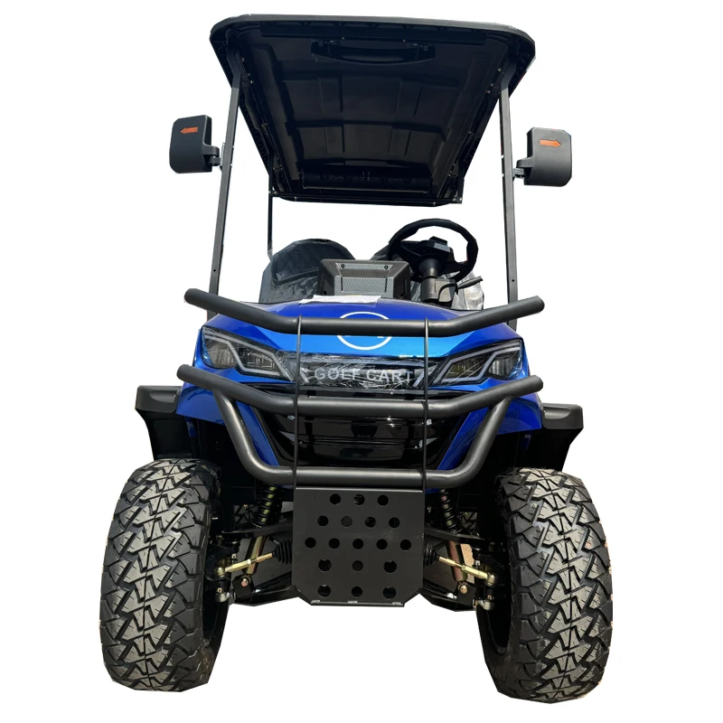 2024 Latest 2+2 Seater Electric Golf Cart with Lithium Battery Wholesale and Retail Golf cart