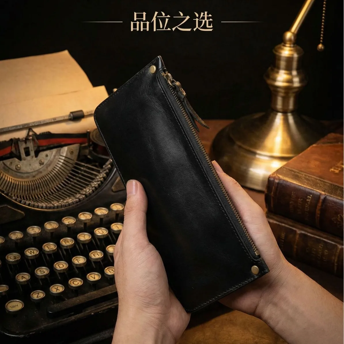 Retro First-layer Cowhide Handmade Wallet Niche Genuine Leather Personalized Soft Short Change Card Bag Coin Purse Clutch Bag