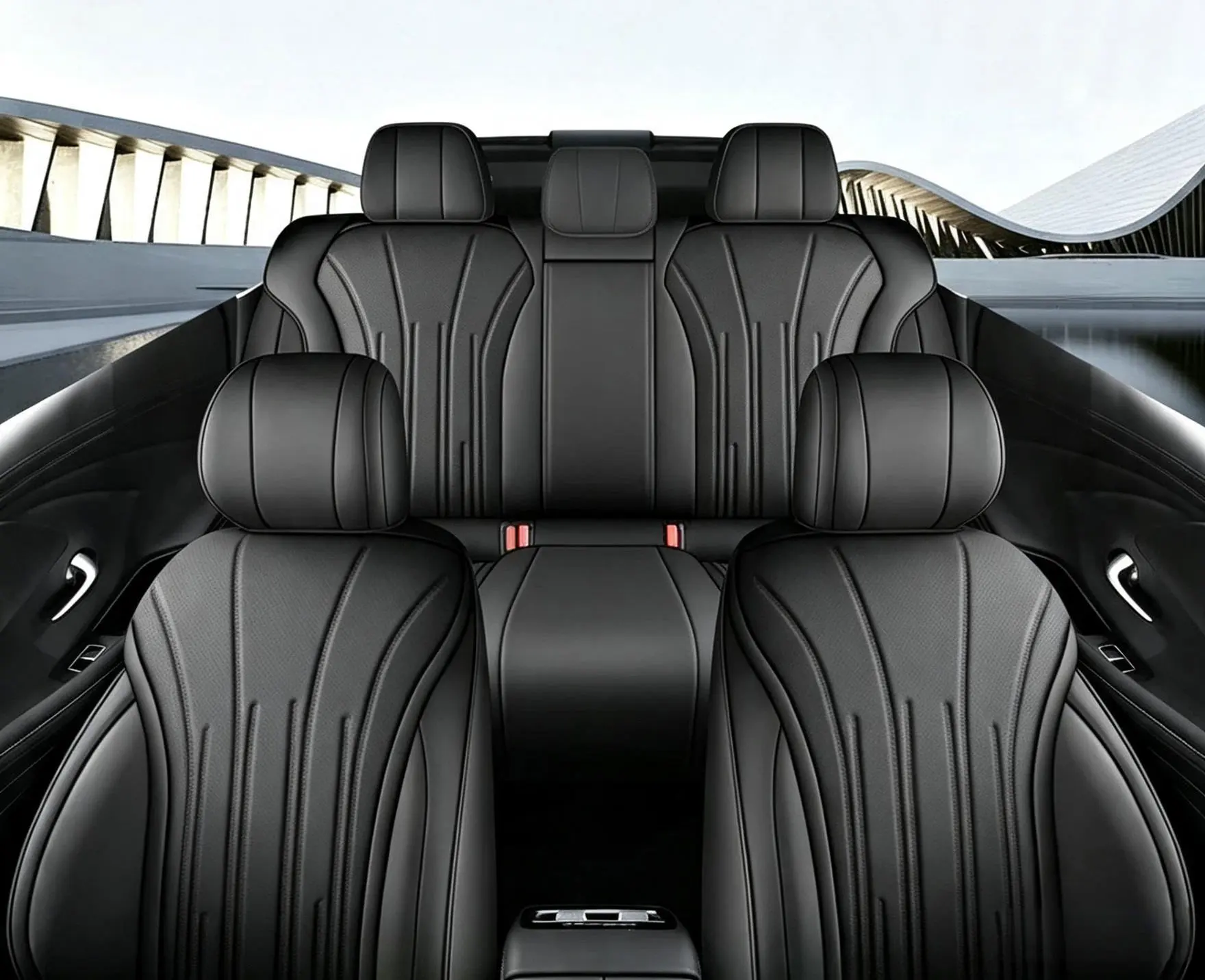Left-Drive Car Seat Cover For Chery Arrizo 8 Pro 2025-2026 All Season Seat Cushion Custom Fit Full Surround Protective Covers