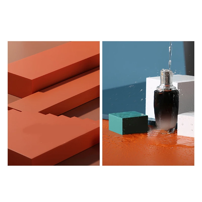 Multifunction Portable Convenient Photo Props Geometric Square Photography Props Scenes Photography