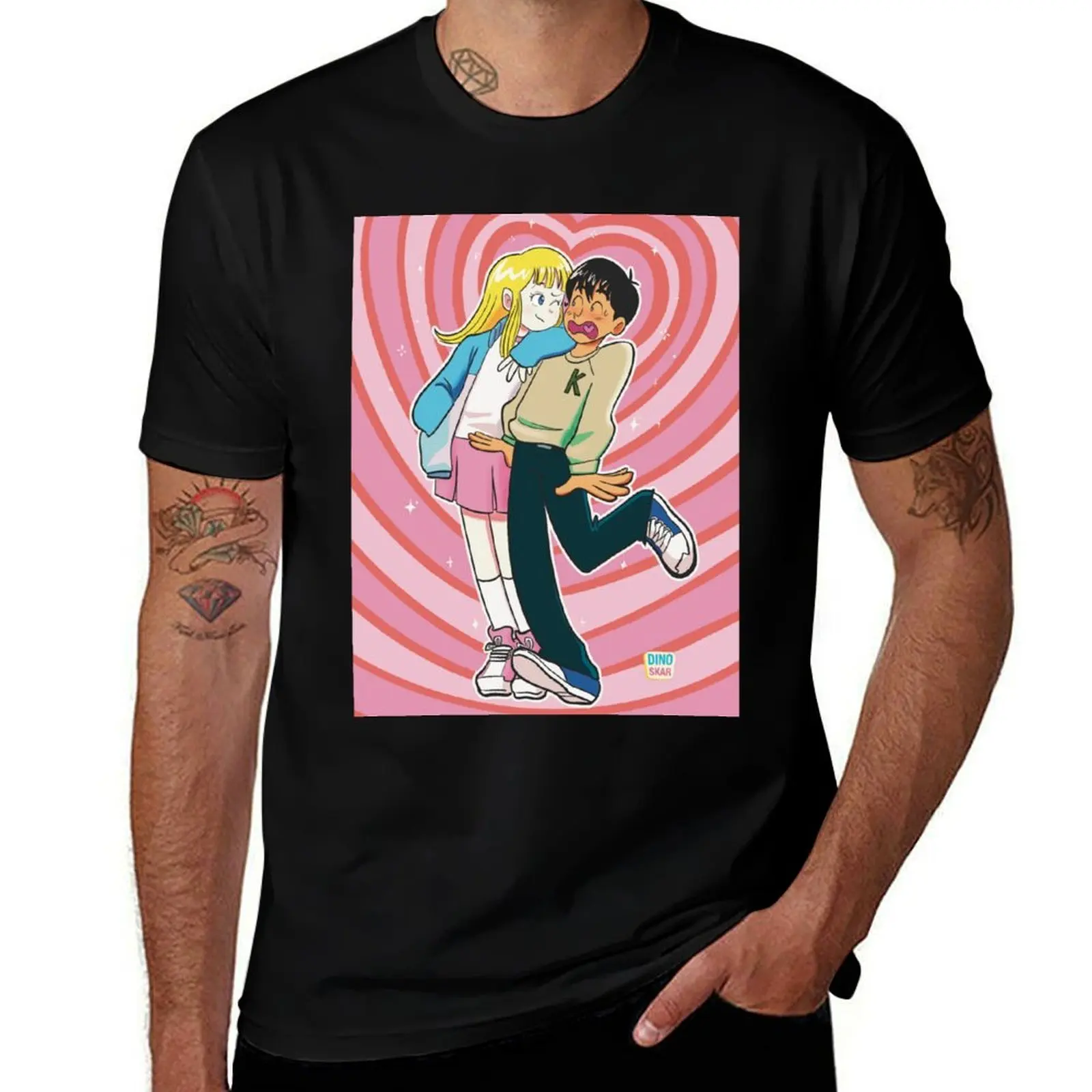 Stop Hibari-kun T-Shirt cotton tshirt 100% T-Shirt