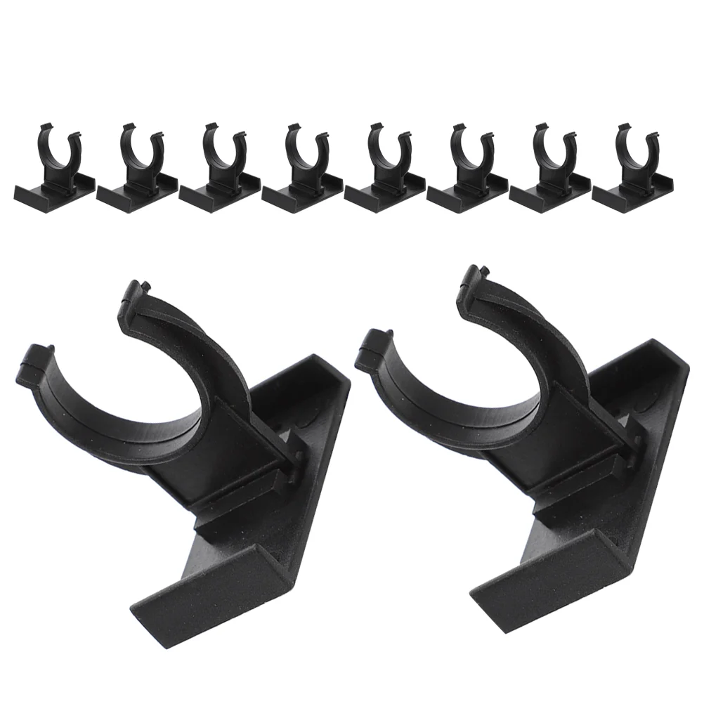 10 Pcs Cabinet Foot Buckle Feet Levelers Clips Legs for Leveling Kitchen Kickboard Chairs Raiser Furniture Clamp Sofa Cabinets