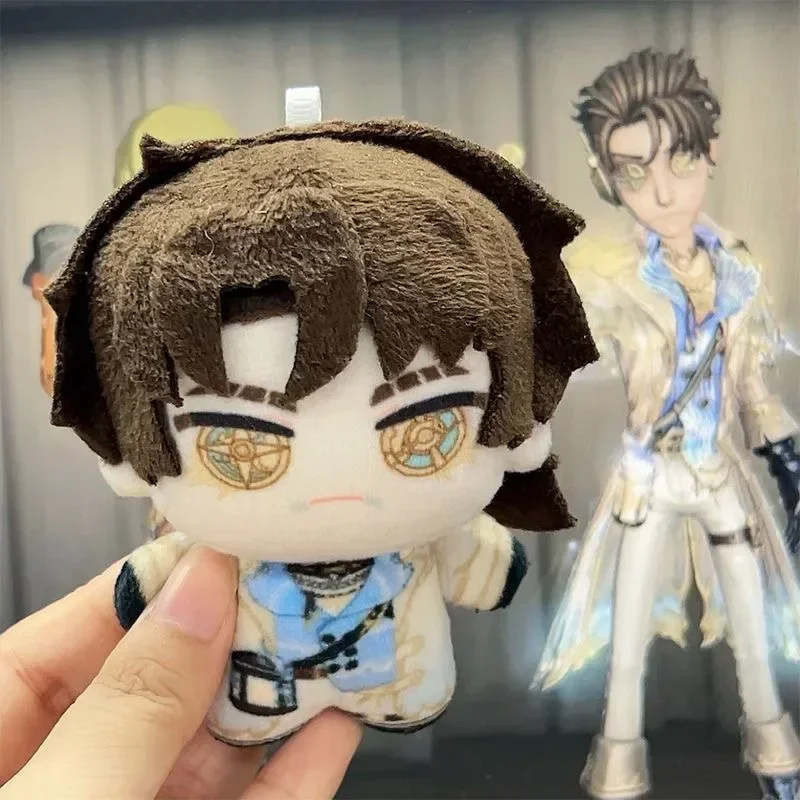 Аниме Identity V Косплей Мерцари Naib Subedar Плюшевая кукла Морская звезда Тело Косплей Игрушки Куклы Подвеска Брелок Подарок 10 см