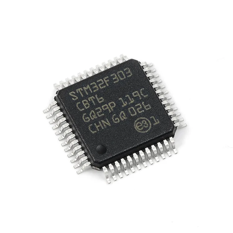 STM32F303CBT6 STM32F303CCT6 STM32F303 LQFP48 Microcontrollore Singolo chip microcomputer