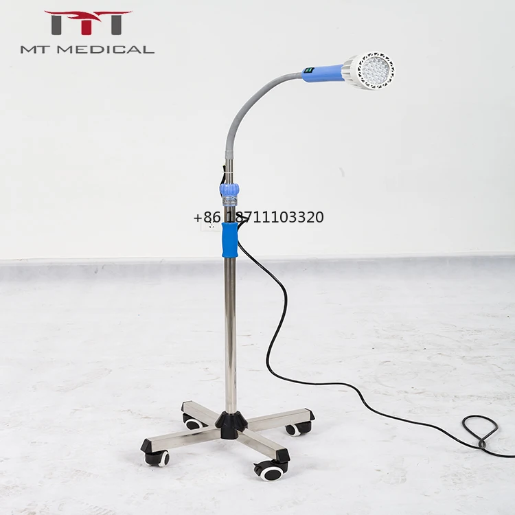 MT Medical Hospital Clinic Portable Floor Stand Mobile Led Exminatioin Lamps Price