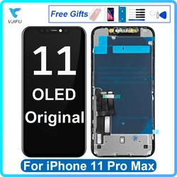 OEM LCD For iPhone X 11 Pro Max Display OLED Screen Replacement 3D Touch Digitizer Assembly Mobile Phone Repair No Dead Pixels