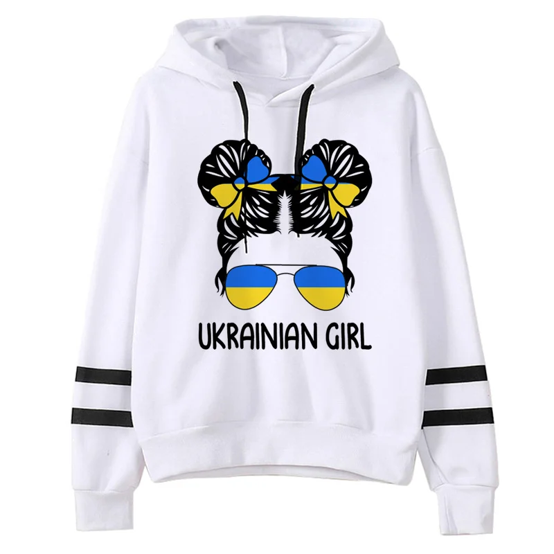 Ukraine hoodies male manga harajuku male pullover graphic