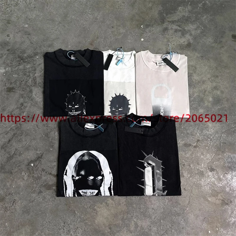 Washed Arnodefranc T Shirt Men Women 1:1 Best Quality 2024ss Streetwear Tops Tee