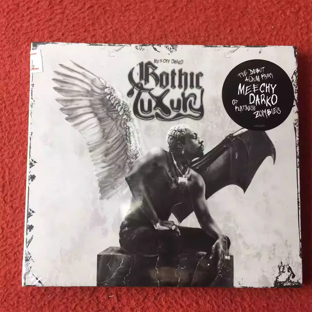 O CD 'Meechy Darko Gothic Luxury' é o primeiro álbum de estúdio solo de Meechy Darko, um terço do icônico trio de hip-hop de Brooklyn.