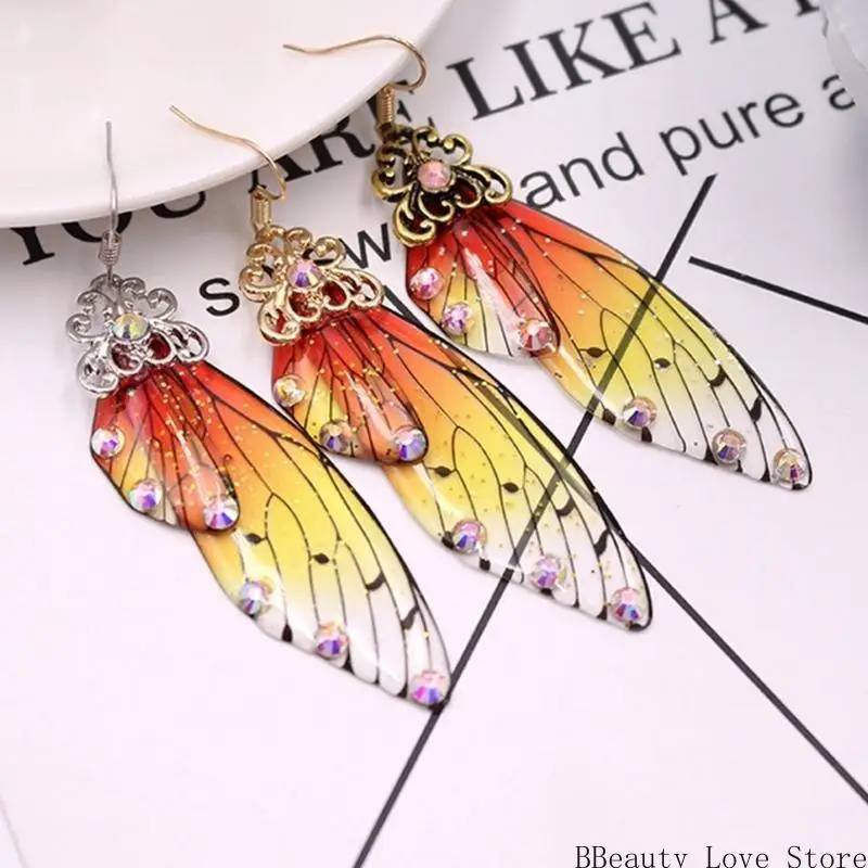 حلق القالب ثلاثية الأبعاد جناح الملاك يستخدم لصنع المجوهرات الصب الراتنج