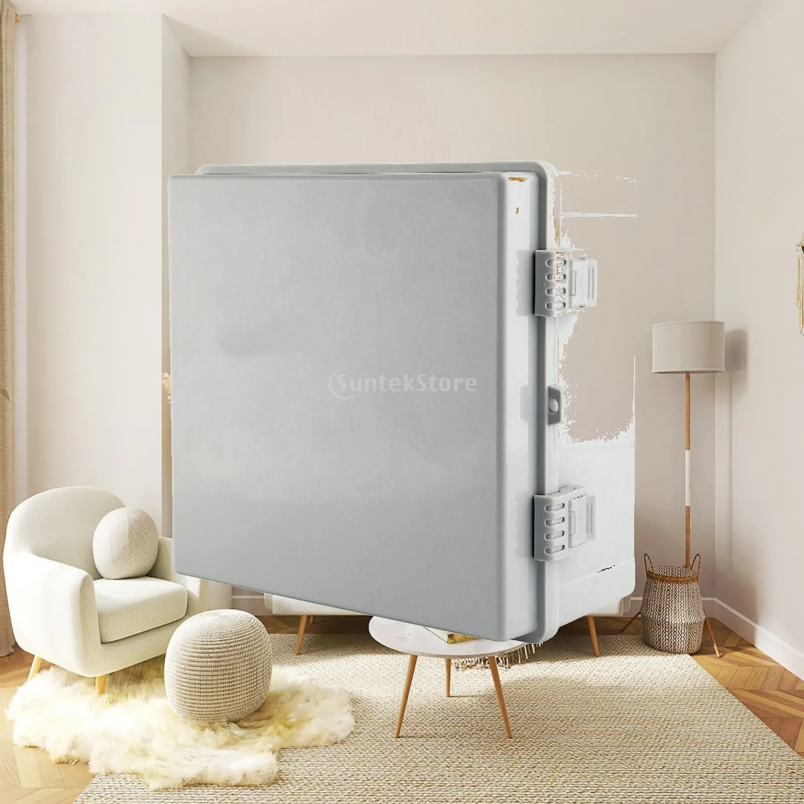 Wall Mounted Outdoor Electric Cabinet IP66 ABS PC Plastic Box Enclosure for Electrical Distribution Board and Harsh Environment