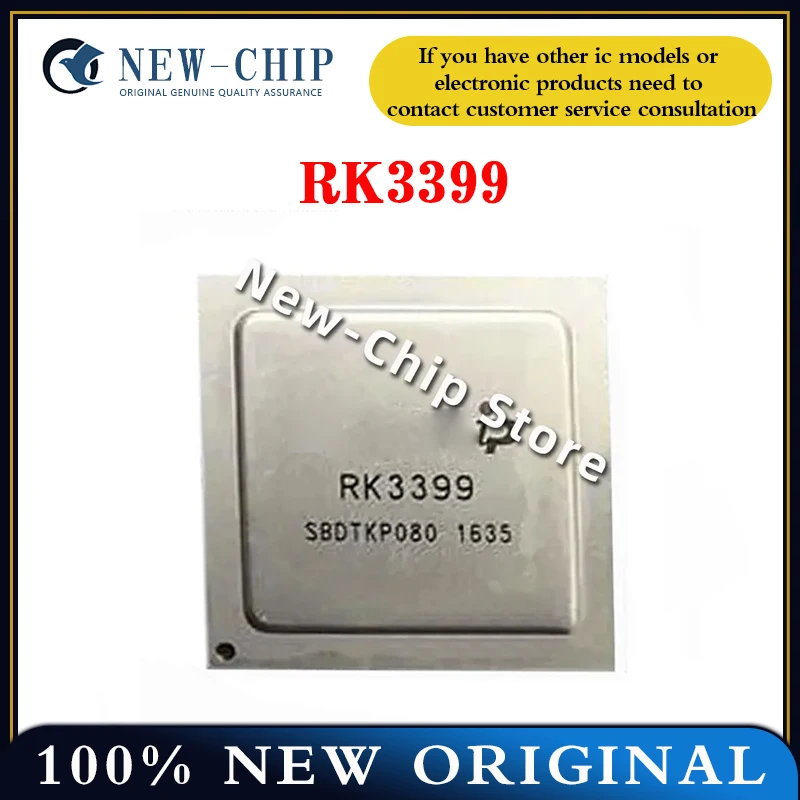 1PCS-10PCS/LOT RK3399 3399 BGA 100%  New original