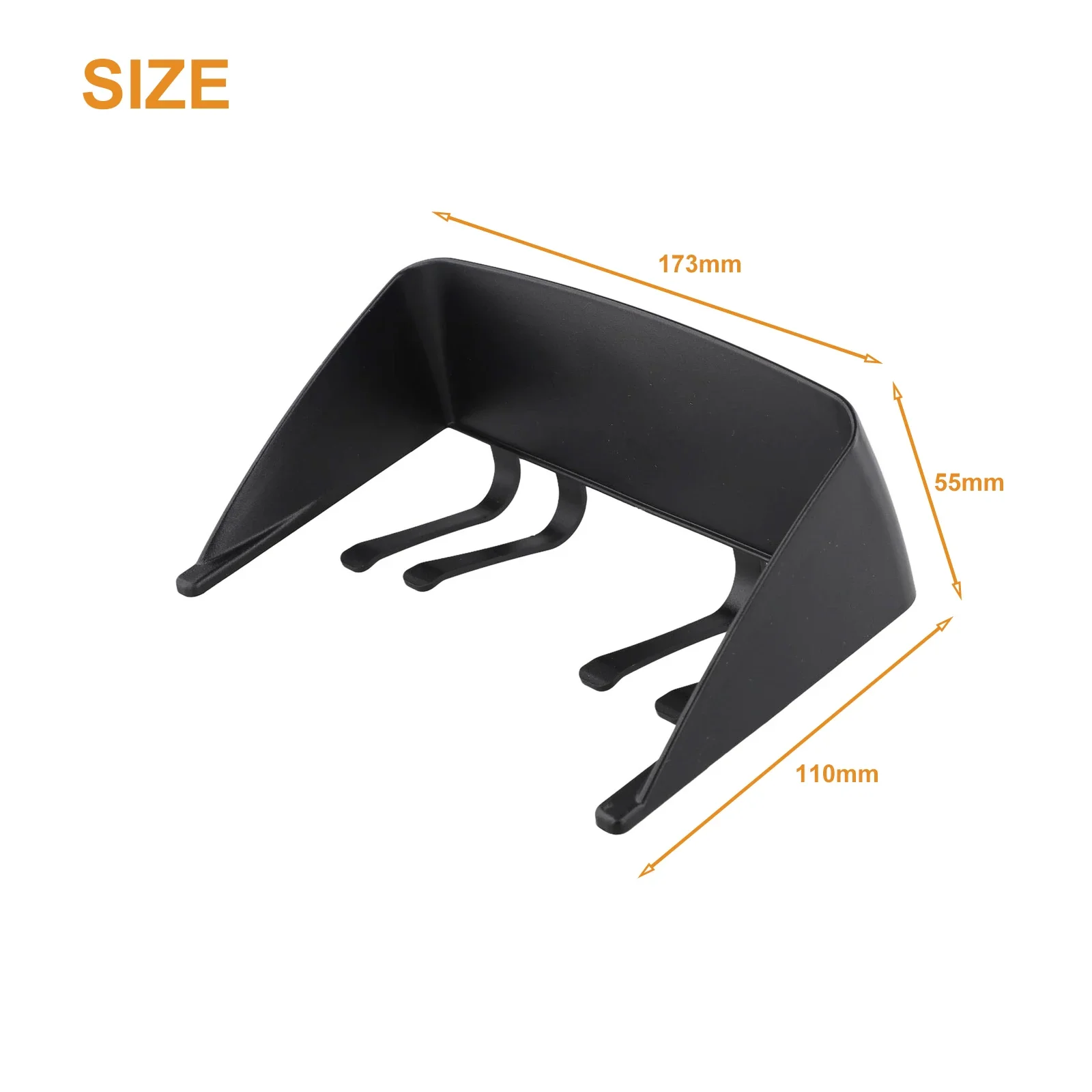 

GPS Anti Glare Visor Sun Shade Shade 1PCS Anti Glare Visor 1PCS 7 Inch GPS Anti Glare Visor For GPS Anti Glare Visor