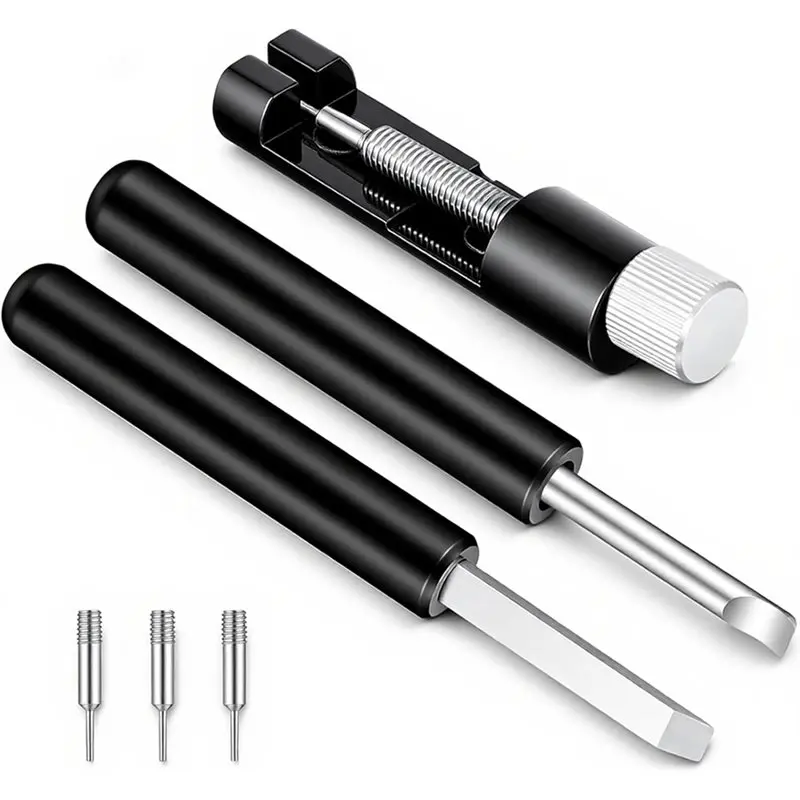 

VEHO-Watch Link Removal Kit, 6 Pcs Watch Back Remover Tool Watches Adjustment Tool Kit For Watches Repairing Sizing Strap