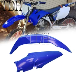 Motorcycle Front Fender For Yamaha YZ125 YZ250 WR250 WR450 YZ WR Honda Kawasaki Suzuki Motocross Wheel Protection Fenders Guard