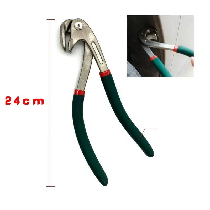 Zware combinatietangen van hoogwaardig koolstofstaal, tijgertangen voor grijpen, buigen & snijden, universeel handgereedschap voor autoreparatie