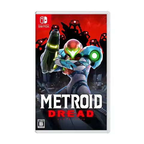 Metroid Dread Nintendo Switch Game Deals 100% Original Physical Game Card Adventure Genre for Nintendo Switch Game Console