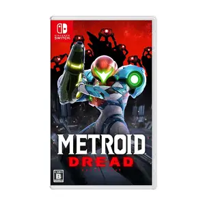 Metroid Dread Games Nintendo Switch Games Console ، بطاقات مادية أصلية 100٪ ، مفهوم المغامرة أفضل 8 ألعاب نينتندو سويتش مبيعا - رقم 5