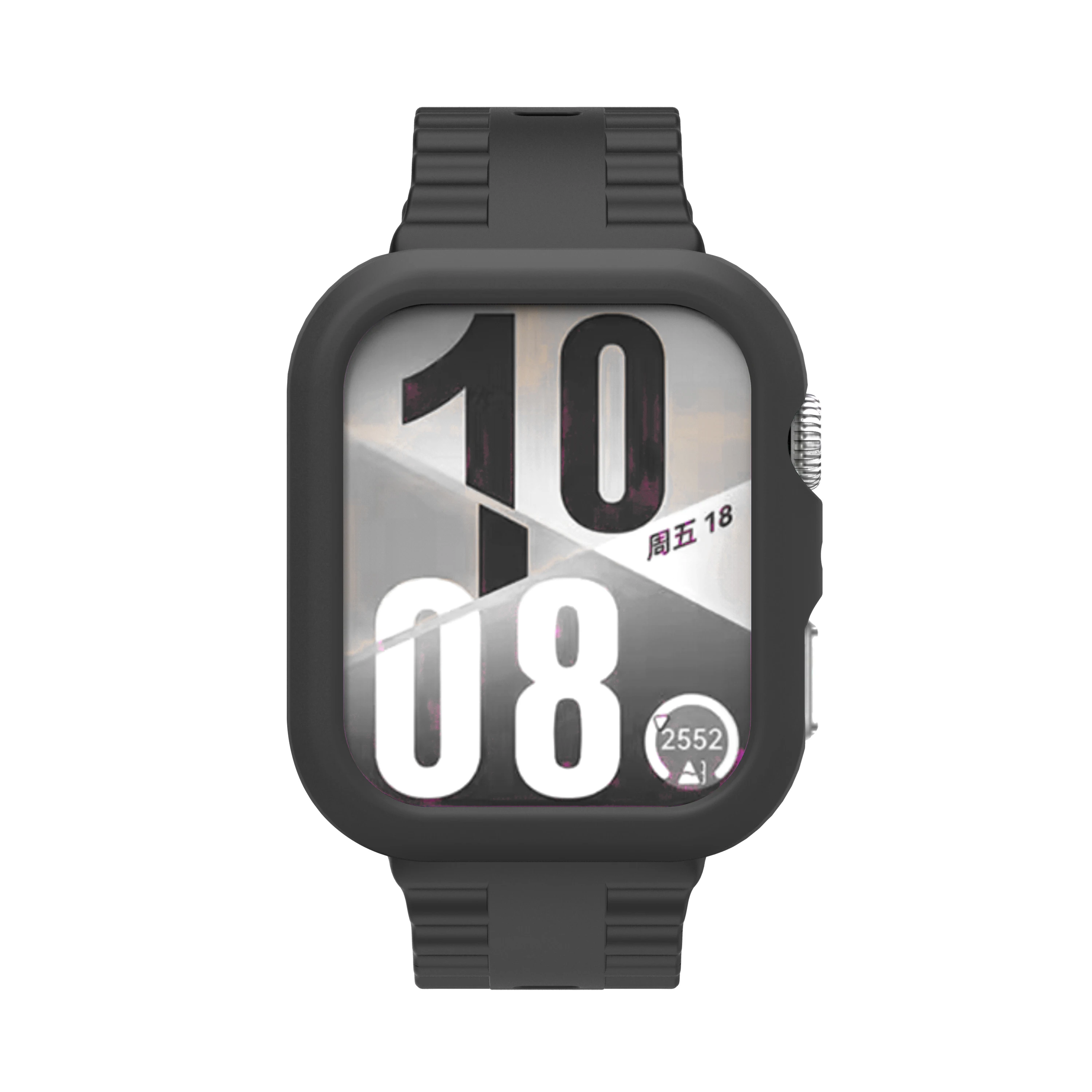 Чехол из ТПУ + силиконовый чехол для Huawei Watch Fit 4/Fit4 Pro, защитная крышка, бампер, защита экрана, чехол для часов, замена браслета