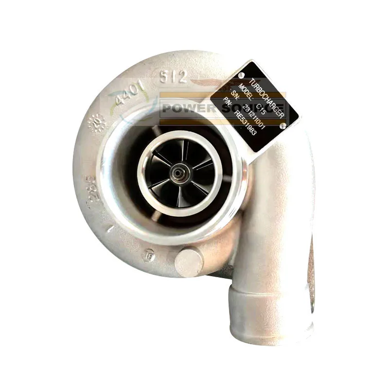 

Turbo C15 RE531983 Turbocharger Turbine For John Deere Tractor 5105M Engine parts Diesel Turbo Model C15