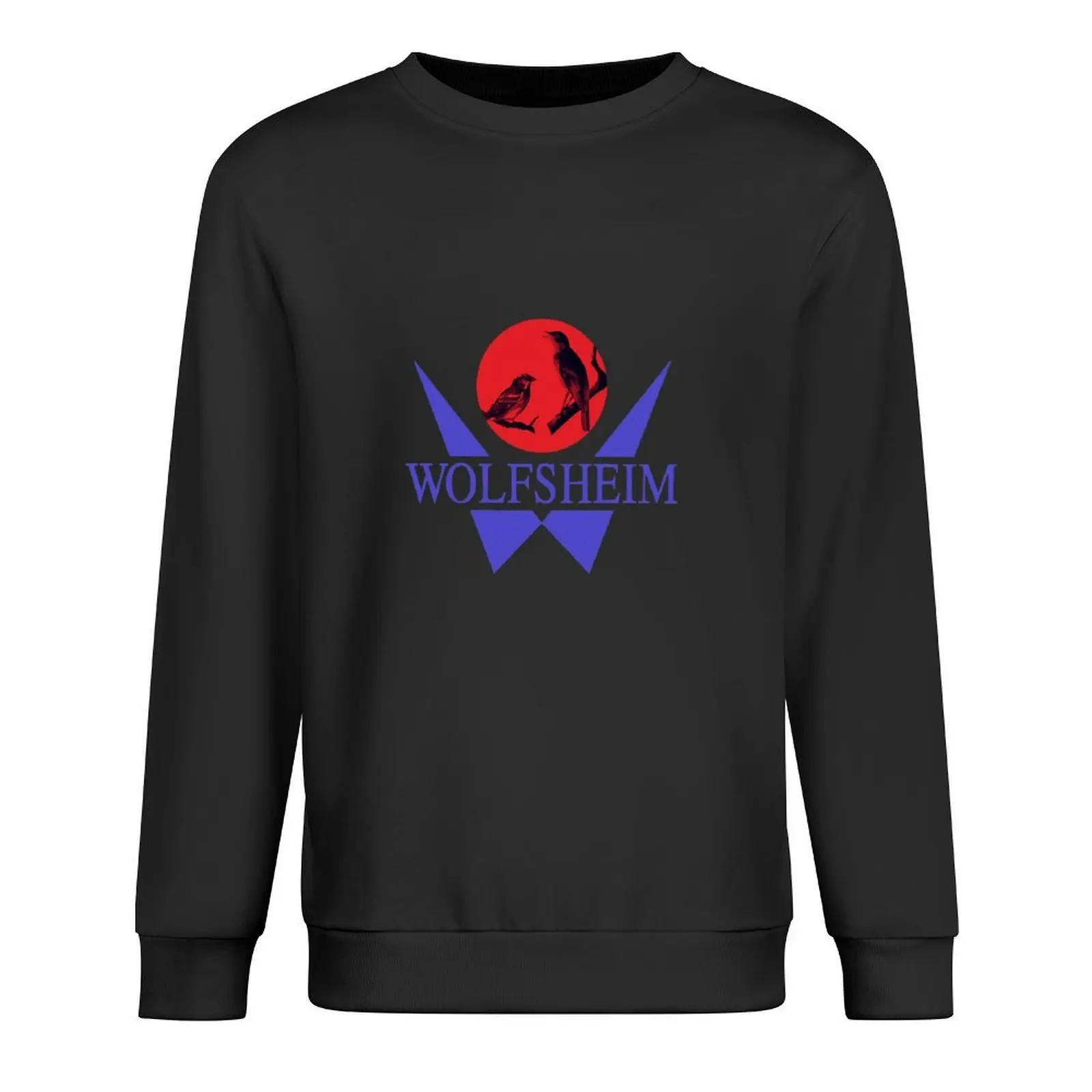 Wolfsheim 풀오버 트랙수트 미적 의류 남성 의류 남성 의류 남성용 스웨트셔츠
