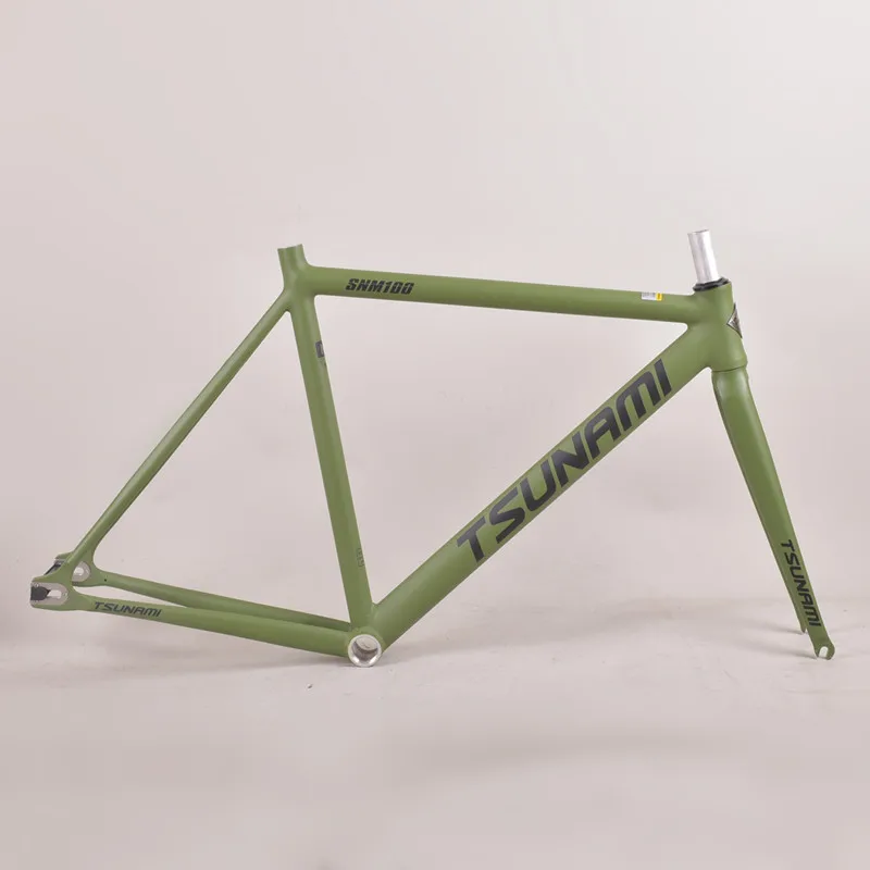 津波SNM100アルミ自転車49/52/55/58センチメートル固定自転車700C