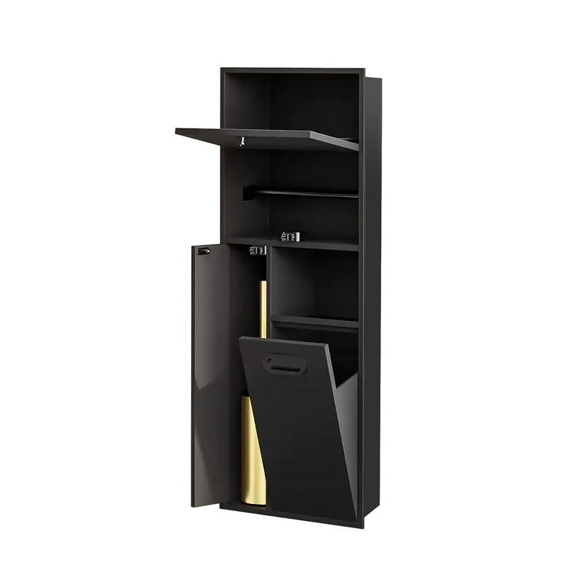 304 toilet niche stainless steel inlaid   super long toilet inlaid toilet niche