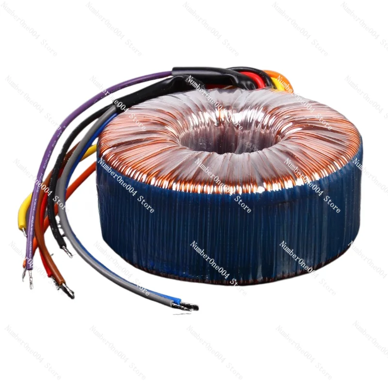 120W Double 12V 15V 18V 25V  Imported Toroidal Transformer Ring Cattle 120V