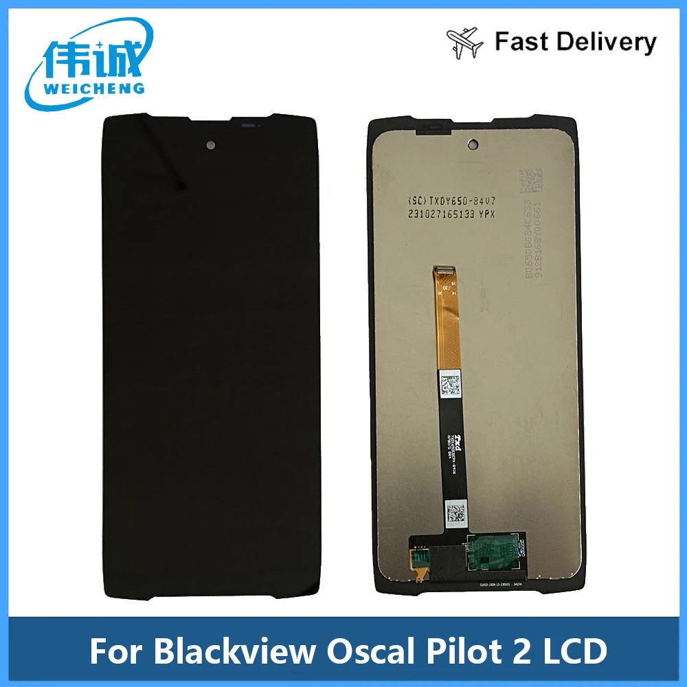 Original LCD Display For Blackview OSCAL Pilot 2 Display Touch Screen Digitizer Assembly For OSCAL Pilot2 Lcd Repair Tools