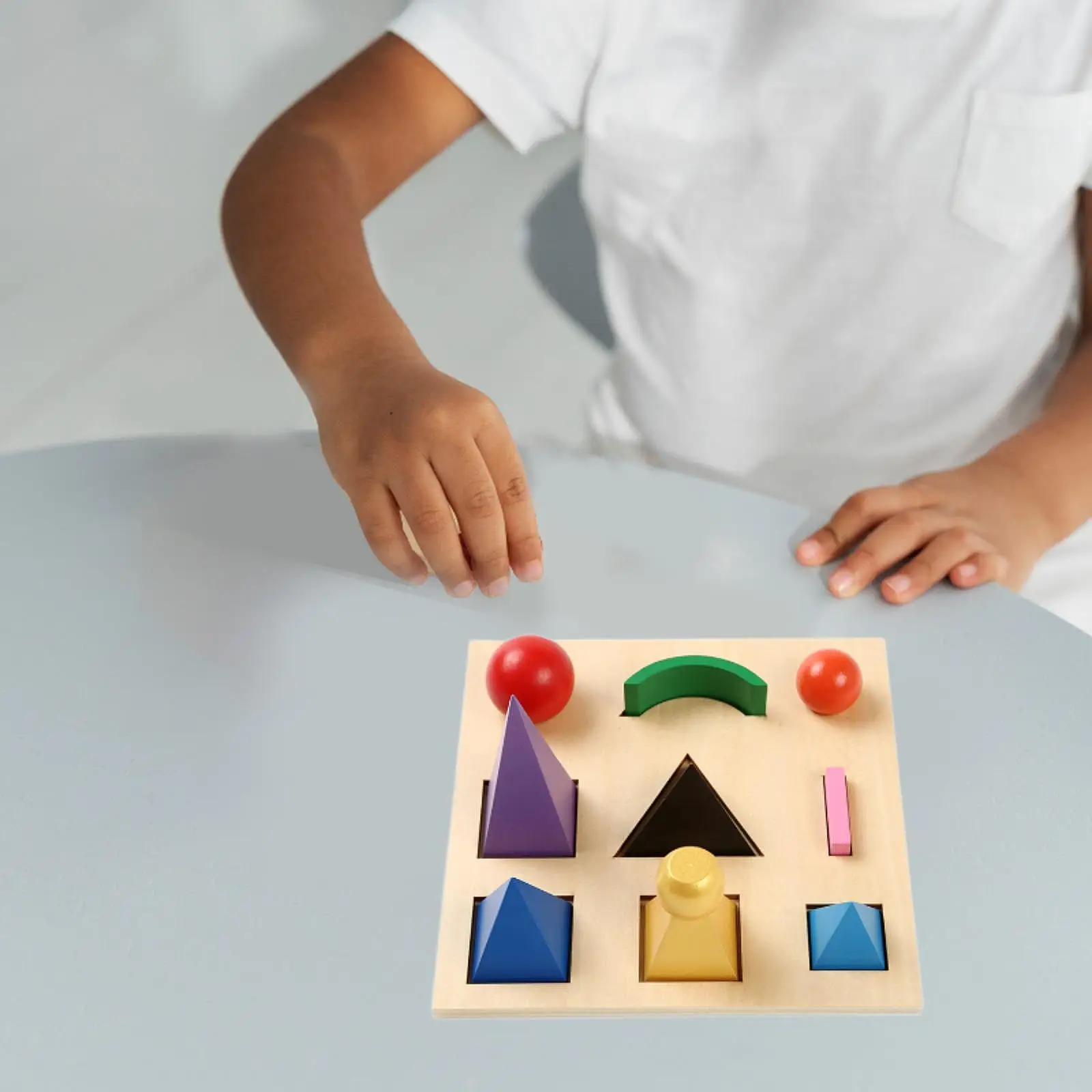 Wooden Educational Toys Montessori Grammar Symbols Language Teaching Aids Preschoolers Learning Resources for Home School