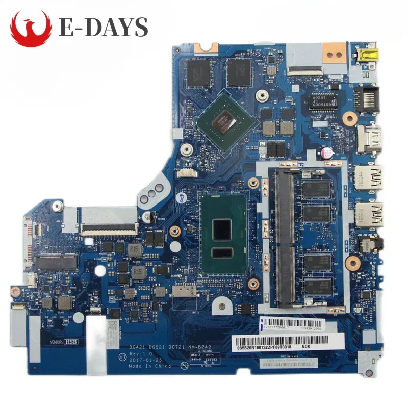 High QualityFor Lenovo 330-15IKB 330-17IKB Laptop Motherboard NM-B242 Mainboard CPU 4415U DDR4 4G RAM GT920M 2G DIS 100% Tested