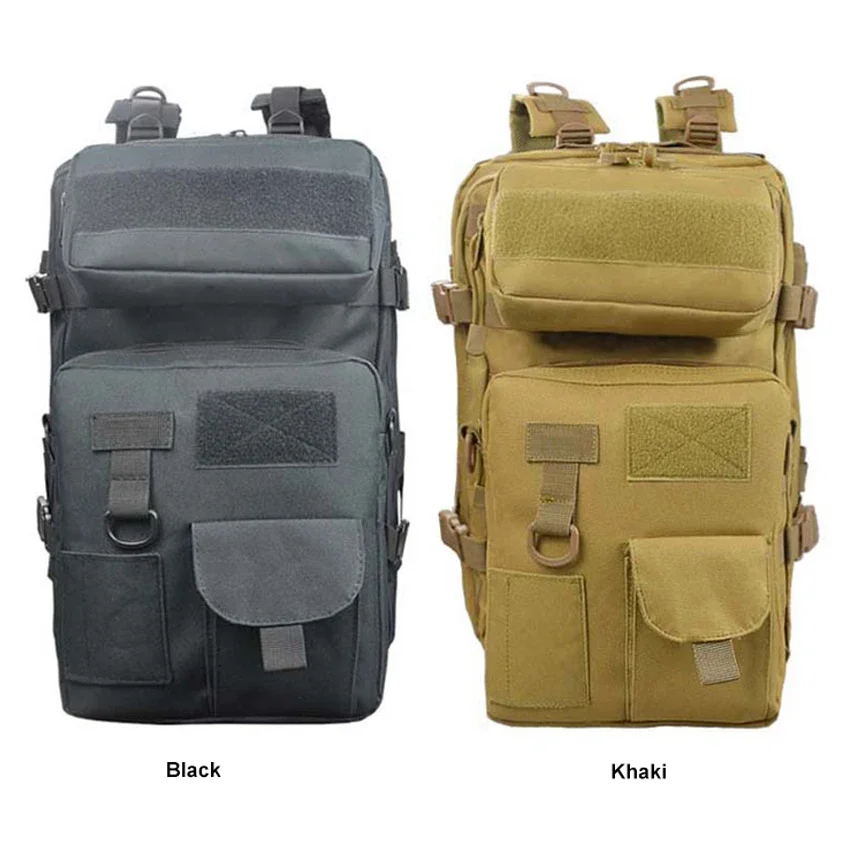 Khaki men large camping hiking 3 day assault back packs molle camouflage oxford tactical survival rucksack