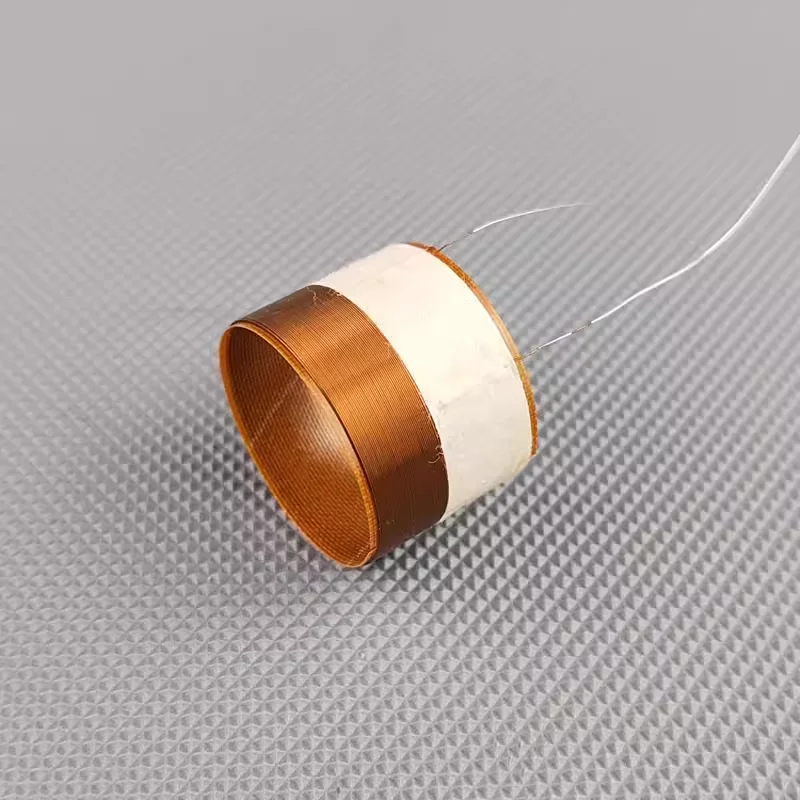 

2Pcs 25.9mm Glass Fiber Bass Voice Coil 25.9-core 2-layer Audio Accessories 8 OHM